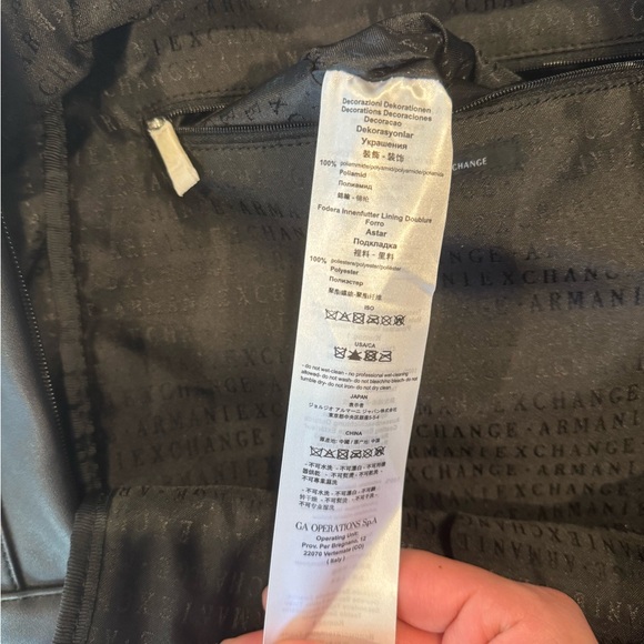 Armani exchange backpack - Picture 10 of 16